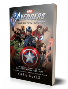 MULTIPLAYER MARVEL AVENGERS-CHIAVE DELL ESTINZIONE LIBRO