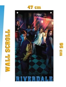 RIVERDALE PHOTO WALL BANNER WALL SCROLL BS STUDIO