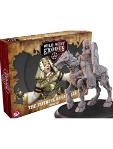 WWE FAITHFUL OF CASTILLA POSSE WARGAME WARCRADLE STUDIOS