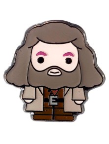 Harry Potter Spilla Distintivo Rebeus Hagrid 2 x 2 cm The Carat Shop