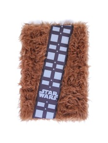 Star Wars Agenda Peluche Chewbacca A5 Cerdà