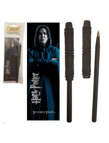 Harry Potter Severus Piton Wand Pend E Segnalibro Noble Collection