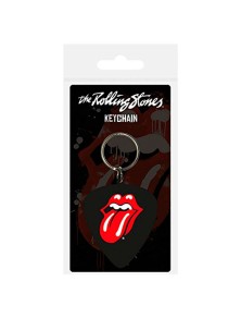 The Rolling Stones Pick Rubber Portachiavi Pyramid