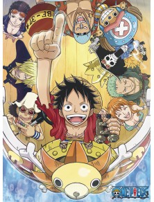 One Piece - Poster "Nuovo Mondo" 52x38 cm AbyStyle