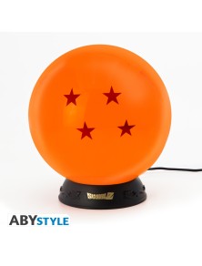 Dragon Ball - Lampada Da Collezione Sfera del Dragon con 4 Stelle 14 cm