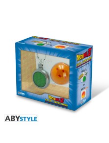 Dragon Ball Set Regalo Portachiavi Radar con Suono e Sfera del Drago N. 4 5,6 cm Abystyle