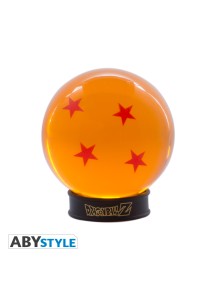 Dragon Ball Replica Sfera del Drago 4 Stelle 7,5 cm + Base AbyStyle