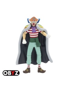 One Piece Figura Buggy il Clown Stellare Articolata e Smontabile 12 Cm Obyz