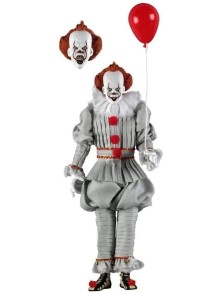 It Film Stephen King del 2017 Retro Statua Pennywise Figura 20 cm Neca