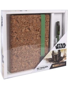 Star Wars The Mandalorian Set Yoda Bambino Cartoleria 25x3x24 Cm Cerdà