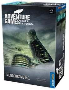 Adventure Games - Monochrome Inc Gioco da Tavolo