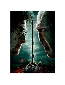 Harry Potter Voldemort vs Harry puzzle 1000pz Sd Toys