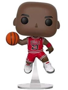 NBA Chicago Bulls Funko POP Sport Vinile Figura Michael Jordan 9 cm