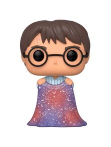 Harry Potter Funko Pop Vinile Figura Harry Con Mantello Dell'Invisibilità 9 cm