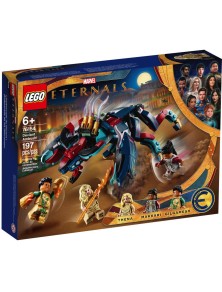 LEGO MARVEL SUPER HEROES 76154 - L'IMBOSCATA DEL DEVIANT