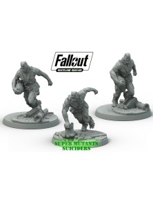 FALLOUT WW SUPER MUTANTS SUICIDERS GIOCO DA TAVOLO MODIPHIUS