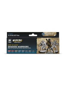 Wizkids Ps Shadow Warriors Colori Vallejo VALLEJO