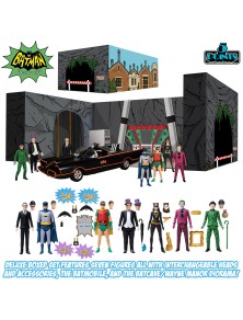 5 Points Batman Deluxe Boxed Set Action Figura Mezco Toys