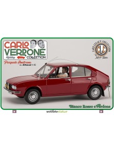 Amitrano On Alfasud Alfa 1:18 Resin Car Statua Infinite Statua