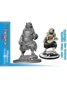 D&D ICEWIND DALE OYAMINARTOK (1FIG) Miniature e Modellismo GF9-BATTLEFRONT