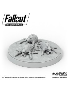 FALLOUT WW MIRELURK HATCHLINGS & EGGS GIOCO DA TAVOLO MODIPHIUS