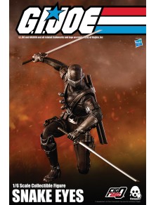 Gi Joe Snake Eyes 1/6 Af Action Figura Threezero