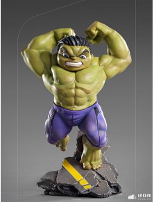 Marvel Infinity Saga MiniCo Statua Hulk 23 Cm Iron Studio