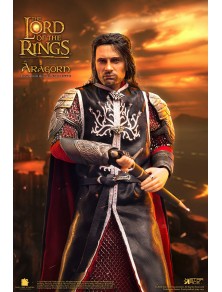 Il Signore Degli Anelli King Aragorn 2.0 Regular 1/8 Figura Action Figura Star Ace