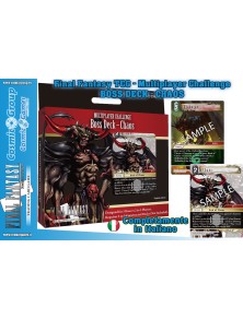 Final Fantasy FFTCG Box 6 Multiplayer Challenge Boss Deck Chaos Square Enix