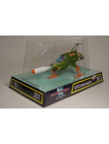 RETRO UFO INTERCEPTOR DIECAST REPLICA SIXTEEN 12