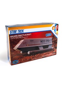 STAR TREK TOS GALILEO SHUTTLE MK MODEL KIT POLAR LIGHT