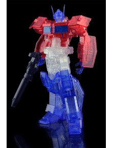 TRANSFORMERS OPTIMUS PRIME CLEAR MK MODEL KIT FLAME