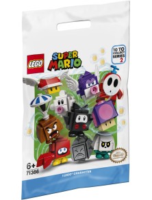 LEGO SUPER MARIO 71386 - MINIFIGURES PERSONAGGI A SORPRESA SERIE 2