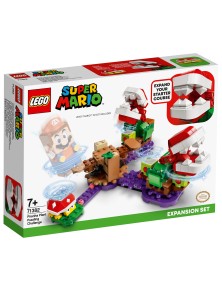 LEGO SUPER MARIO 71382 - LA SFIDA ROMPICAPO DELLA PIANTA PIRANHA