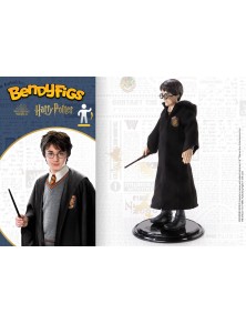 Harry Potter Figura BendyFigs Harry Potter 19 cm Noble Collection