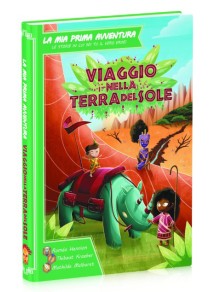 La Mia Prima Avventura, Viaggio nella Terra del Sole Librogame