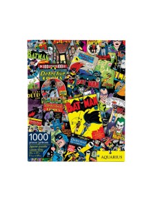 Dc Batman Collage 1000  Pezzi Puzzle Poster Aquarius Ent