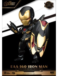 Egg Attack Act Avengers Iron Man Ltd Ed Action Figura Beast Kingdom