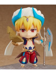 FATE G/O CASTER GILGAMESH ASCE NENDOROID MINI FIGURA ORANGE ROUGE