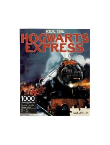 Harry Potter Puzzle Espresso Per Hogwarts 1000 Pezzi Aquarius Ent