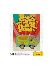 Scooby Doo Where Are You? 500  Pezzi Puzzle Puzzle Aquarius Ent