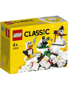 LEGO CLASSIC 11012 - MATTONCINI BIANCHI CREATIVI