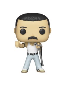 The Queen Funko POP Musica Vinile Figura Freddie Mercury Radio Gaga 9cm