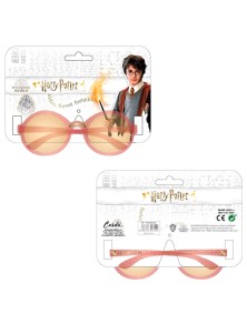 Harry Potter Occhiali Da Sole per Bambini Rosa con Scritta Hogwarts Cerdà