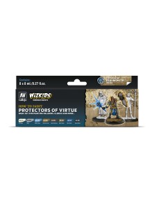 Wizkids Ps Protectors Of Virtue Colori Vallejo VALLEJO