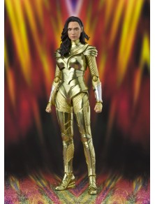 Ww84 Wonder Woman Golden Armor Shf Action Figura Bandai