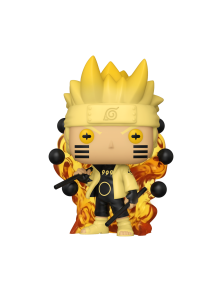 Naruto Shippuden Funko POP Animazione Vinile Figura Naruto Six Path Sage 9 cm