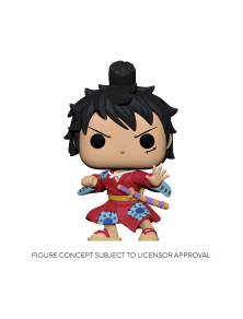 One Piece Pop! Animation Figure in Vinile Luffytaro 11 Cm Funko