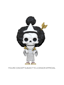 One Piece POP! Animation Figure in Vinile Brook Bonekichi 9 cm Funko