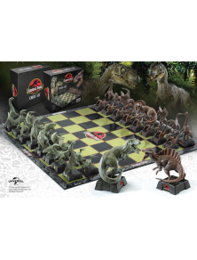 Jurassic Park Scacchiera 32 Pezzi 27 x 27 x 10 cm Noble Collection